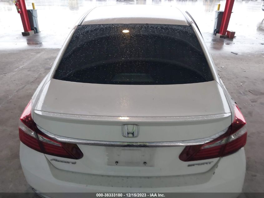 1HGCR2F56FA186827 2015 Honda Accord Sport