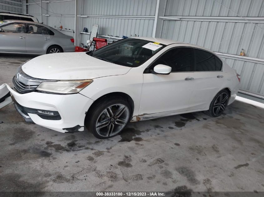 1HGCR2F56FA186827 2015 Honda Accord Sport