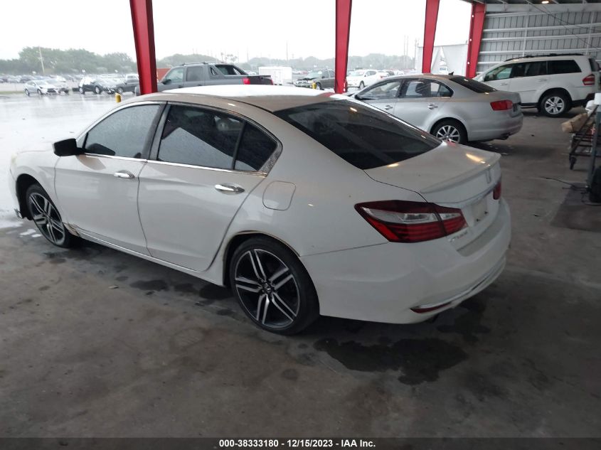 1HGCR2F56FA186827 2015 Honda Accord Sport