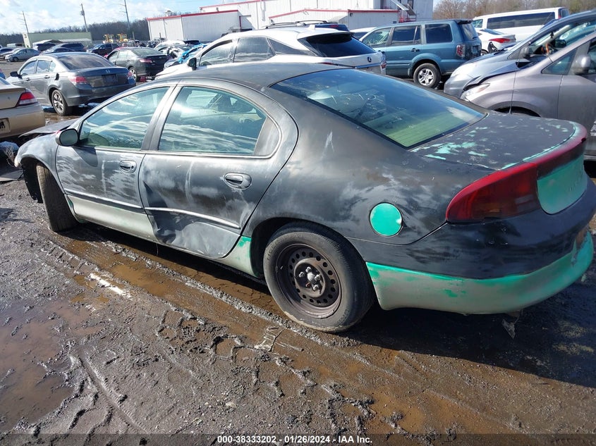 2000 Dodge Intrepid VIN: 2B3HD46R8YH136759 Lot: 38333202