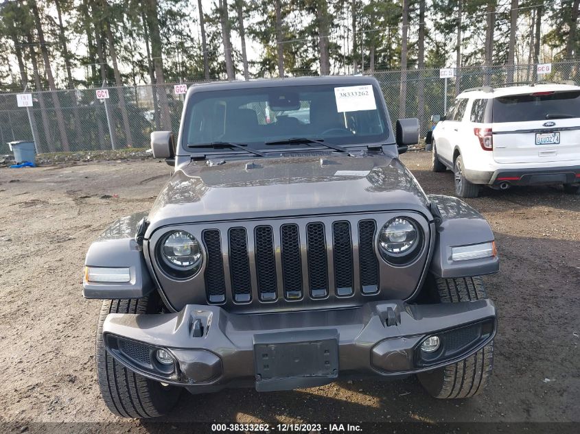 2021 Jeep Wrangler Unlimited High Altitude 4X4 VIN: 1C4HJXEM5MW695471 Lot: 38333262