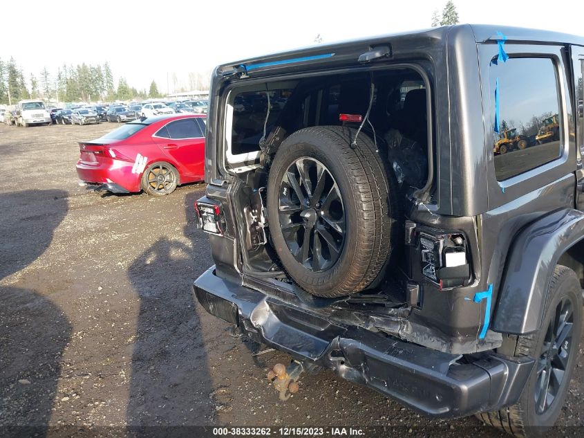 2021 Jeep Wrangler Unlimited High Altitude 4X4 VIN: 1C4HJXEM5MW695471 Lot: 38333262