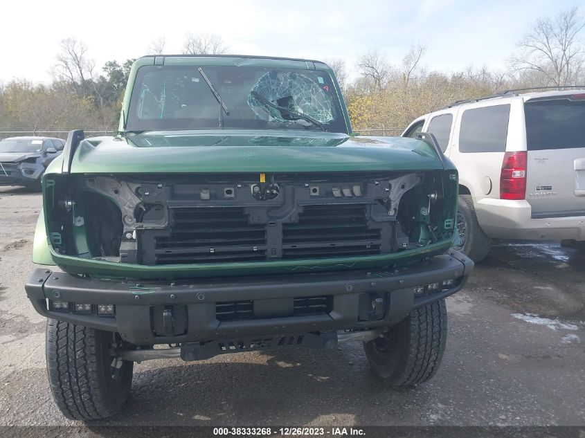 2022 Ford Bronco Outer Banks VIN: 1FMEE5BP0NLB18128 Lot: 38333268