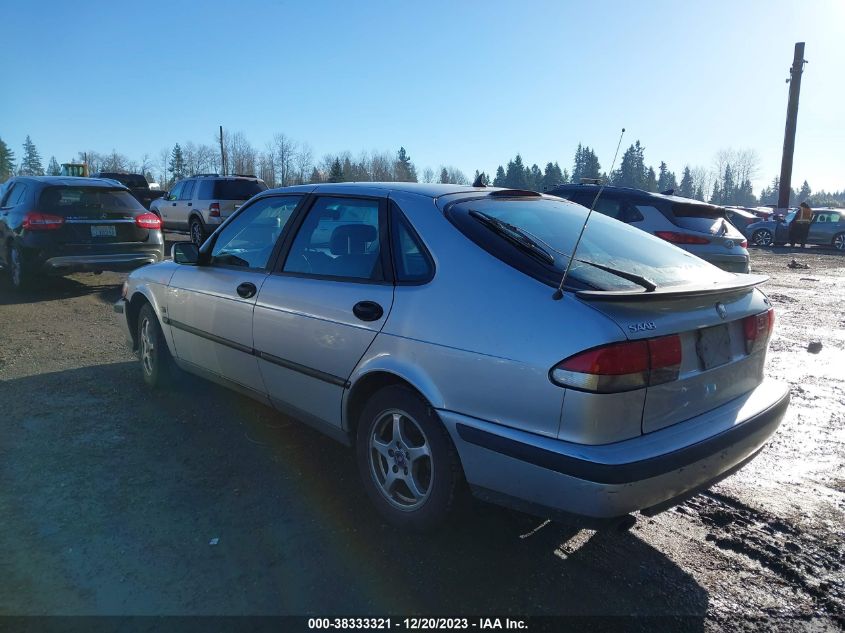 2001 Saab 9-3 Base (A4)/Base W/Sunroof (A4) VIN: YS3DD58H912001823 Lot: 38333321