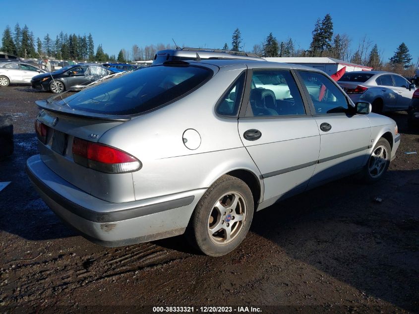 2001 Saab 9-3 Base (A4)/Base W/Sunroof (A4) VIN: YS3DD58H912001823 Lot: 38333321