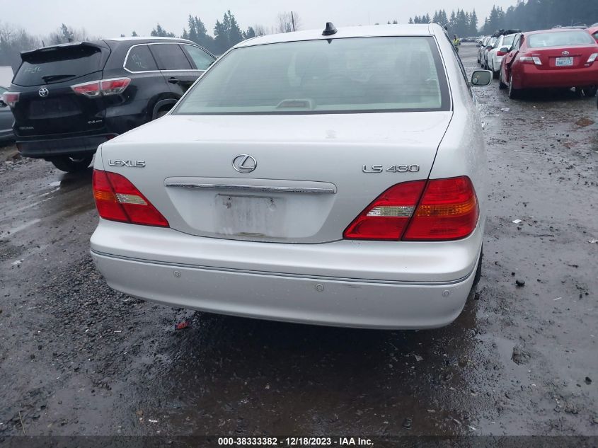 JTHBN30F230107716 2003 Lexus Ls 430