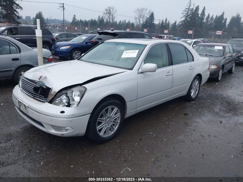 JTHBN30F230107716 2003 Lexus Ls 430