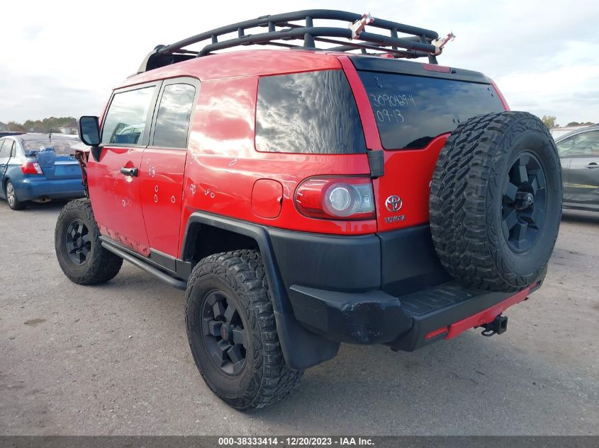 2012 Toyota Fj Cruiser VIN: JTEBU4BF4CK128252 Lot: 38333414