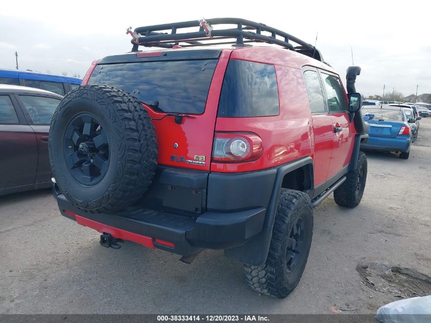 JTEBU4BF4CK128252 2012 Toyota Fj Cruiser