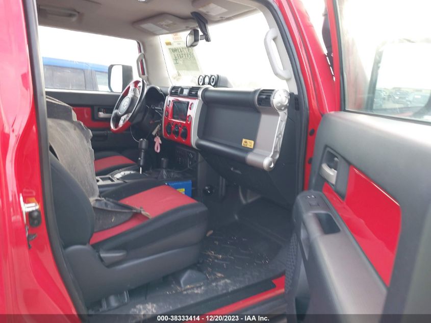 JTEBU4BF4CK128252 2012 Toyota Fj Cruiser