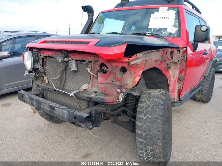 JTEBU4BF4CK128252 2012 Toyota Fj Cruiser