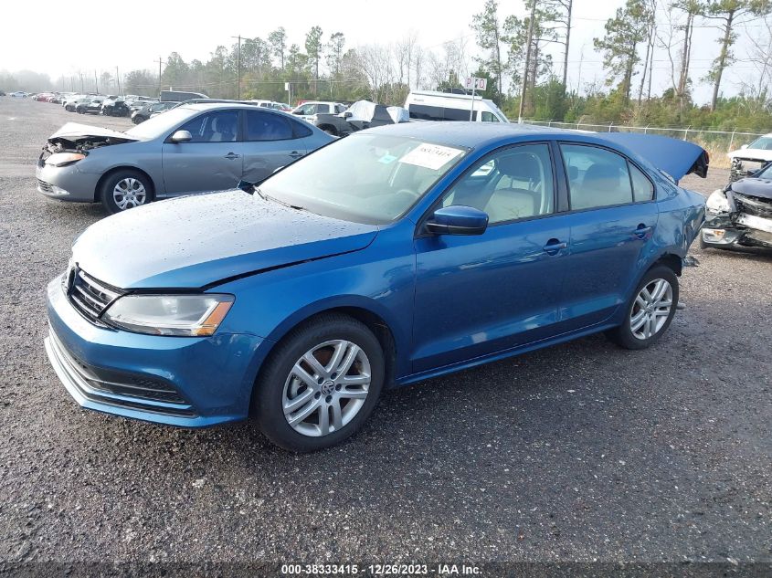 2018 Volkswagen Jetta 1.4T S VIN: 3VW2B7AJ7JM207418 Lot: 38333415