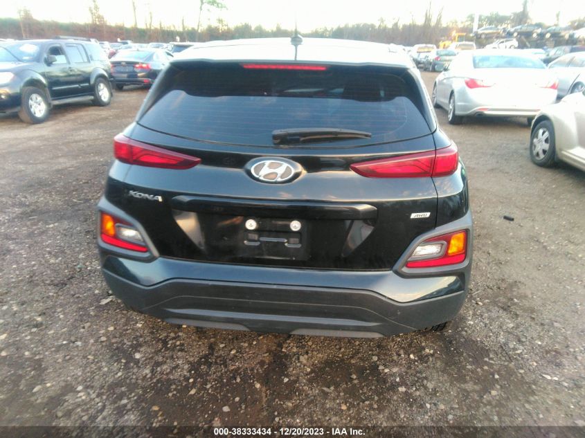 2018 Hyundai Kona Se VIN: KM8K1CAA3JU135865 Lot: 38333434