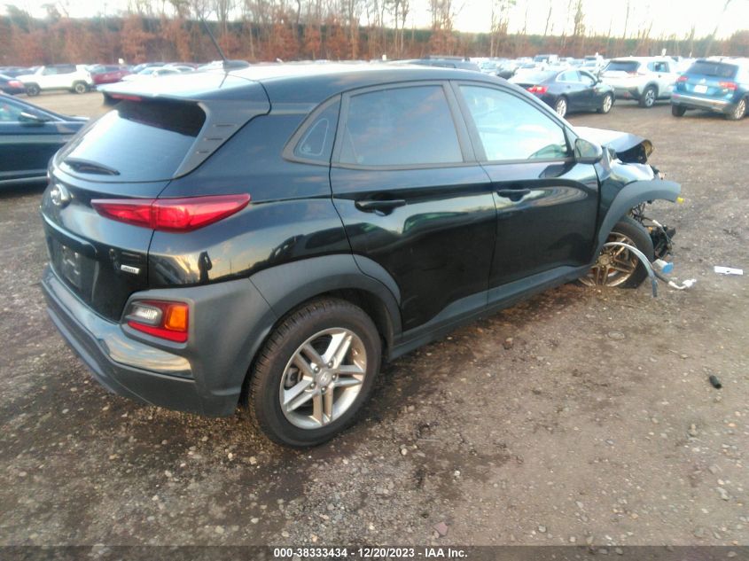 2018 Hyundai Kona Se VIN: KM8K1CAA3JU135865 Lot: 38333434