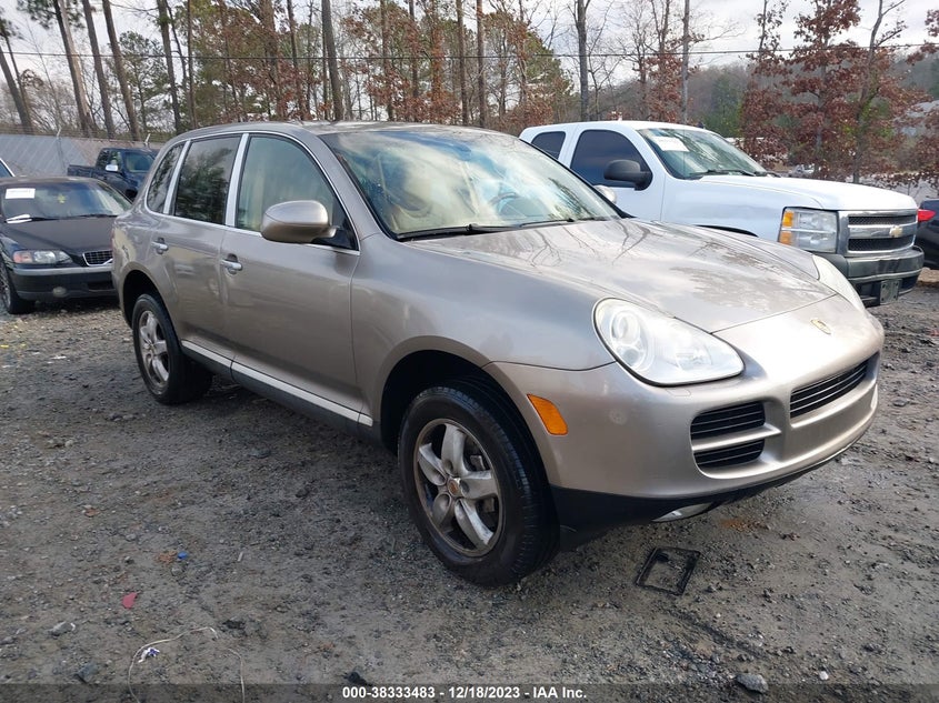2004 Porsche Cayenne S VIN: WP1AB29P44LA63132 Lot: 38333483
