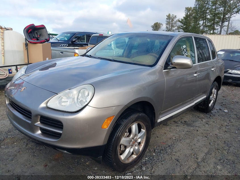 2004 Porsche Cayenne S VIN: WP1AB29P44LA63132 Lot: 38333483