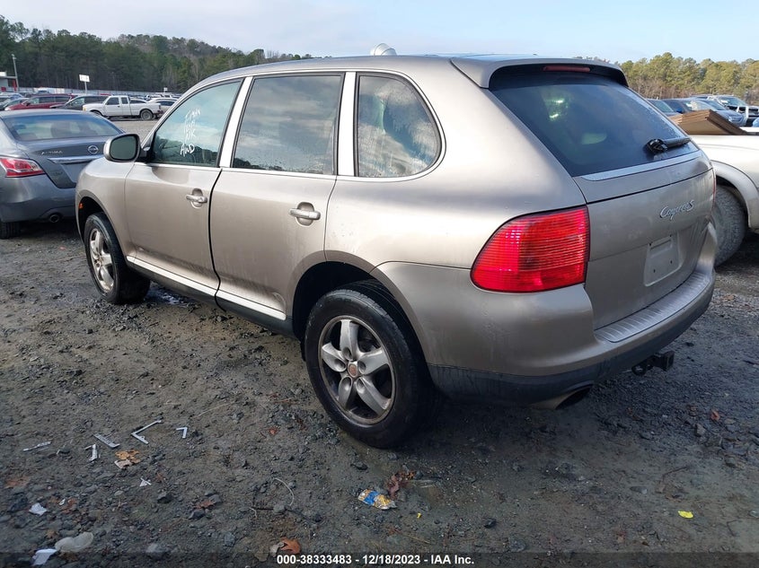 2004 Porsche Cayenne S VIN: WP1AB29P44LA63132 Lot: 38333483