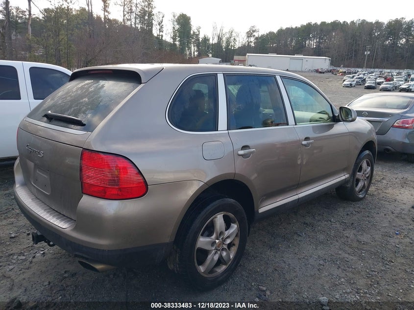 2004 Porsche Cayenne S VIN: WP1AB29P44LA63132 Lot: 38333483