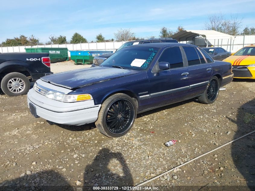 2FALP73W5RX130409 1994 Ford Crown Victoria