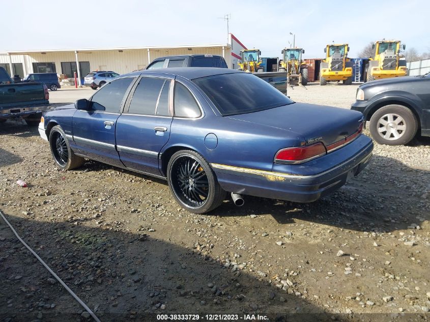 2FALP73W5RX130409 1994 Ford Crown Victoria