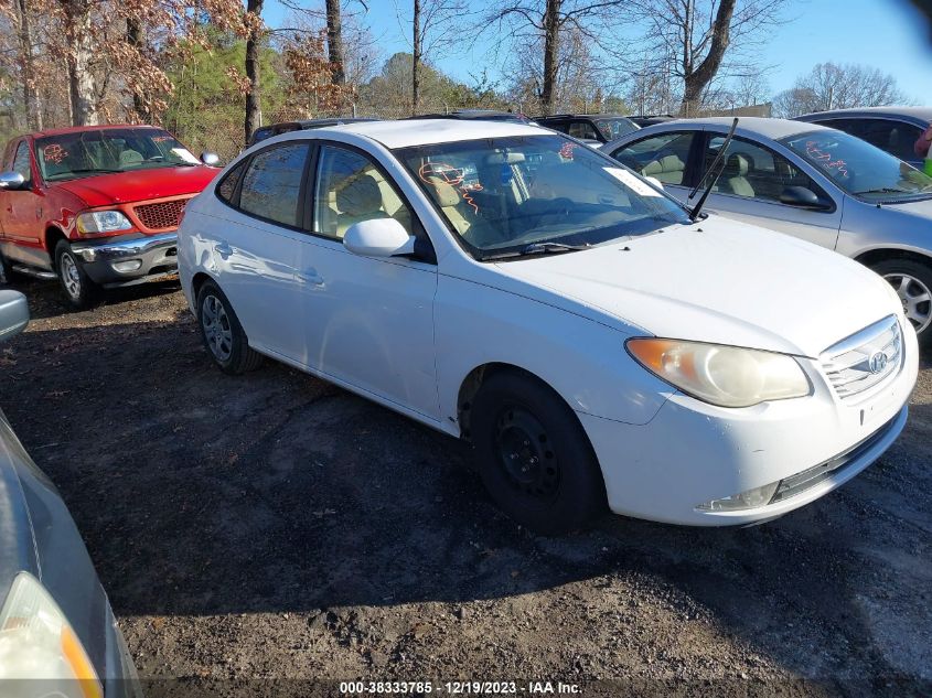 2010 Hyundai Elantra Gls VIN: KMHDU4AD6AU924964 Lot: 38333785