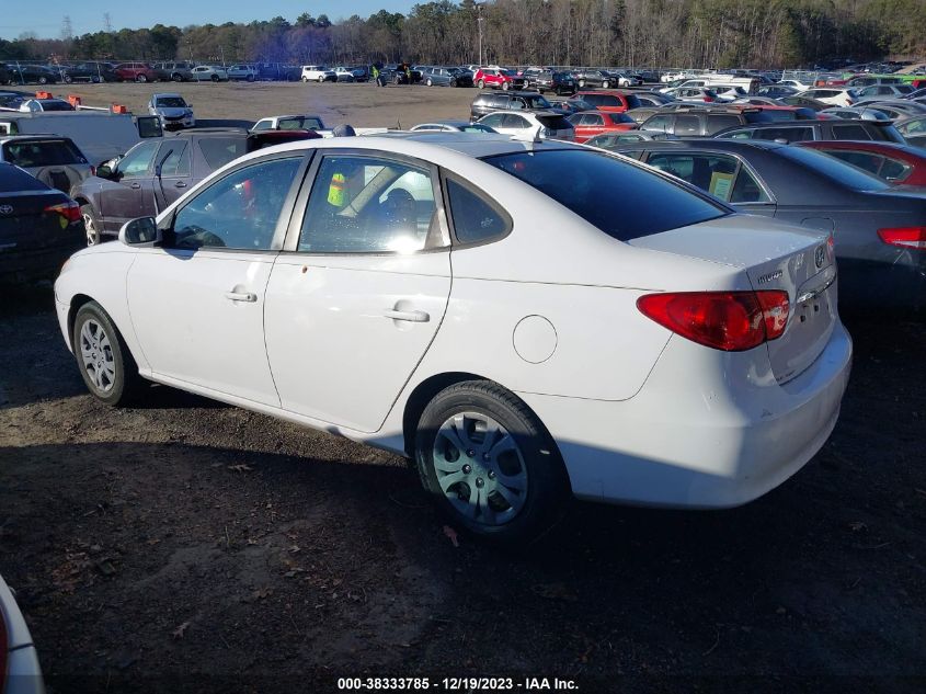 2010 Hyundai Elantra Gls VIN: KMHDU4AD6AU924964 Lot: 38333785