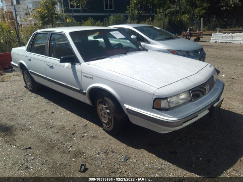 1995 Oldsmobile Ciera Sl VIN: 1G3AJ55M2S6399620 Lot: 38333794