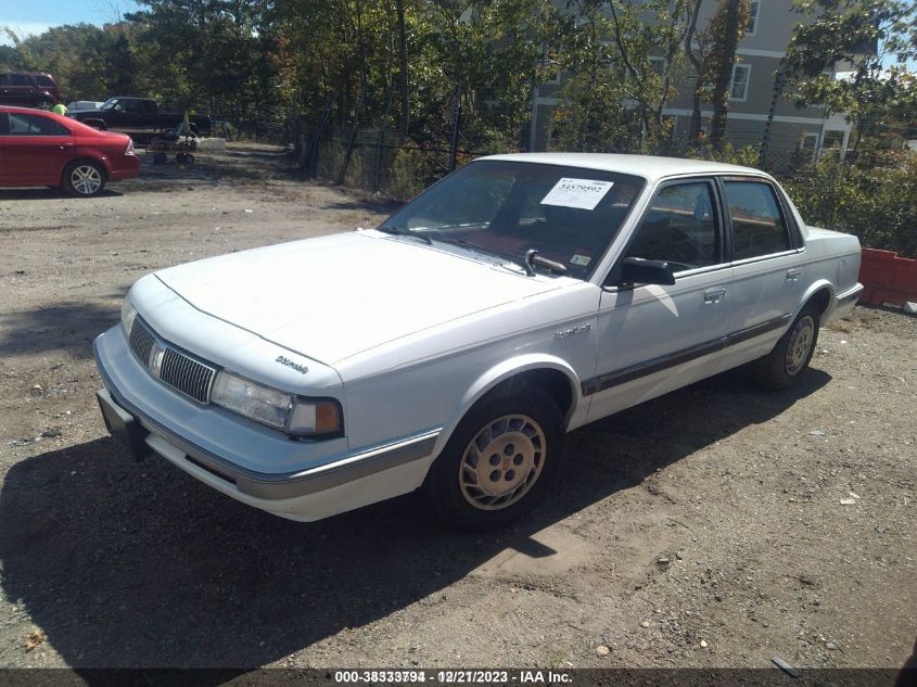 1995 Oldsmobile Ciera Sl VIN: 1G3AJ55M2S6399620 Lot: 38333794