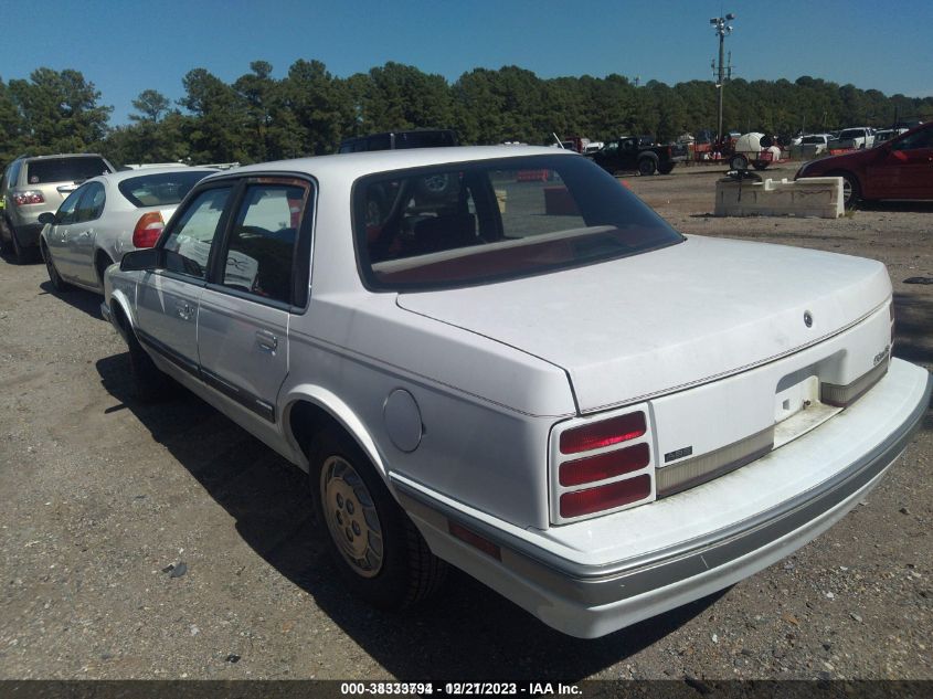 1995 Oldsmobile Ciera Sl VIN: 1G3AJ55M2S6399620 Lot: 38333794