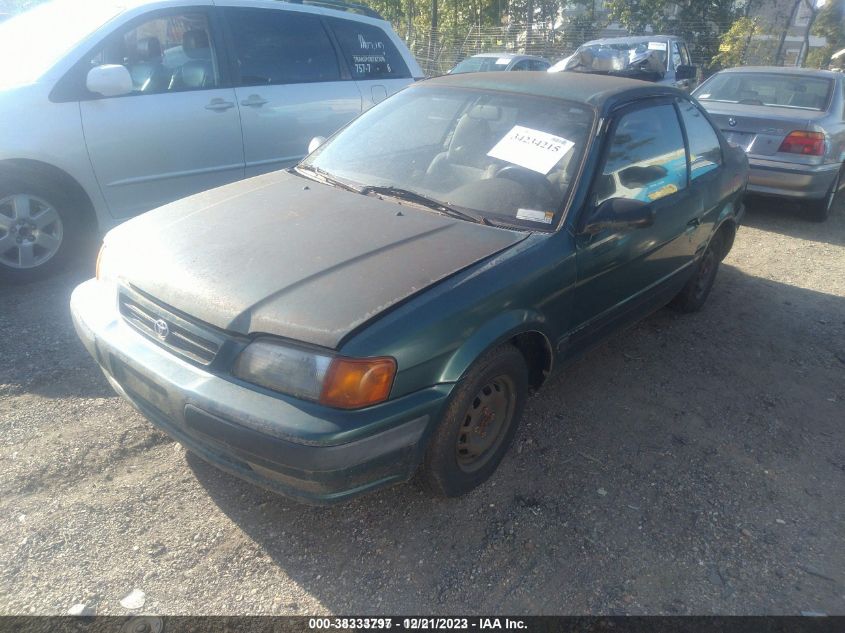 1995 Toyota Tercel Dx VIN: JT2EL56D7S0100256 Lot: 38333797