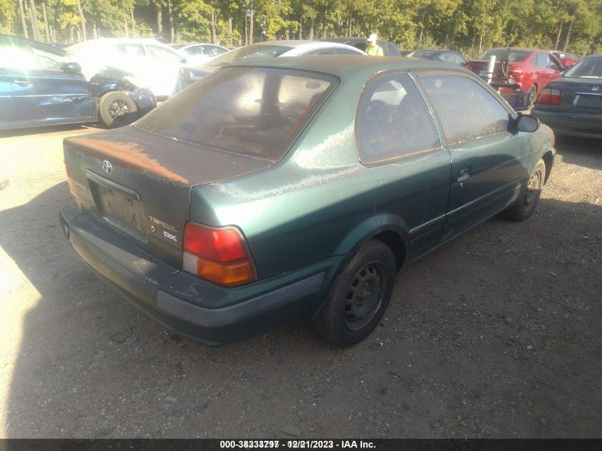 1995 Toyota Tercel Dx VIN: JT2EL56D7S0100256 Lot: 38333797