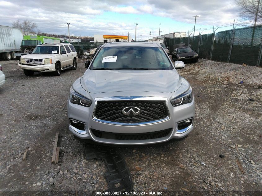 2020 Infiniti Qx60 Pure Awd VIN: 5N1DL0MM5LC531215 Lot: 38333827