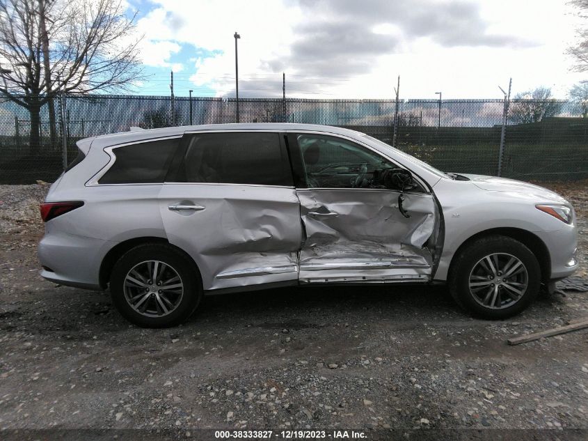 2020 Infiniti Qx60 Pure Awd VIN: 5N1DL0MM5LC531215 Lot: 38333827