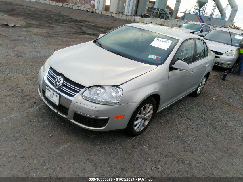 3VWAZ7AJ0AM135078 2010 Volkswagen Jetta Limited Edition