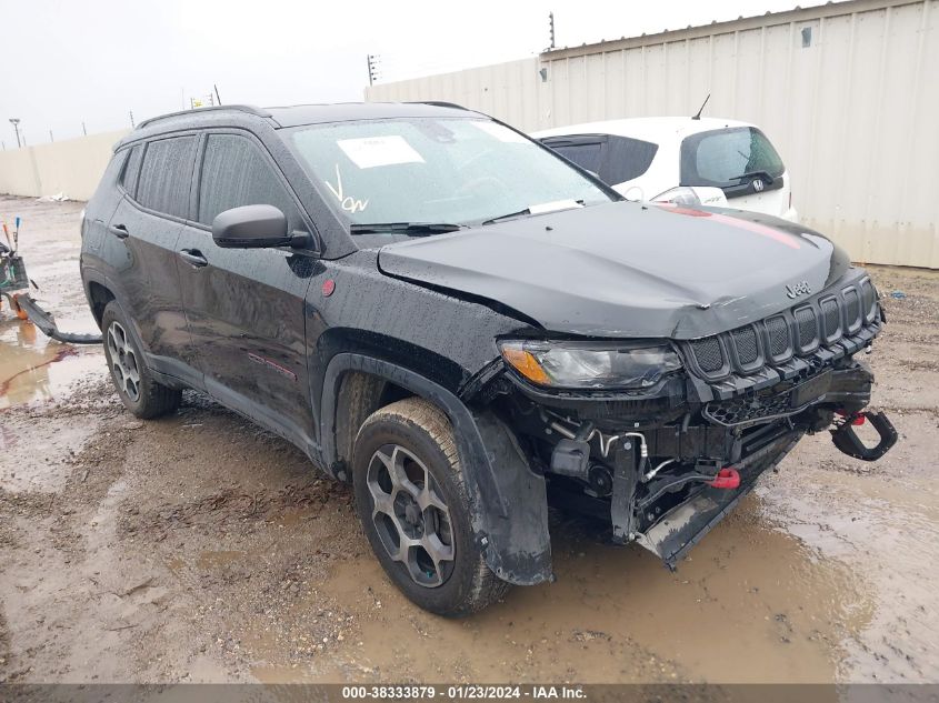 2022 Jeep Compass Trailhawk 4X4 VIN: 3C4NJDDB0NT146821 Lot: 38333879