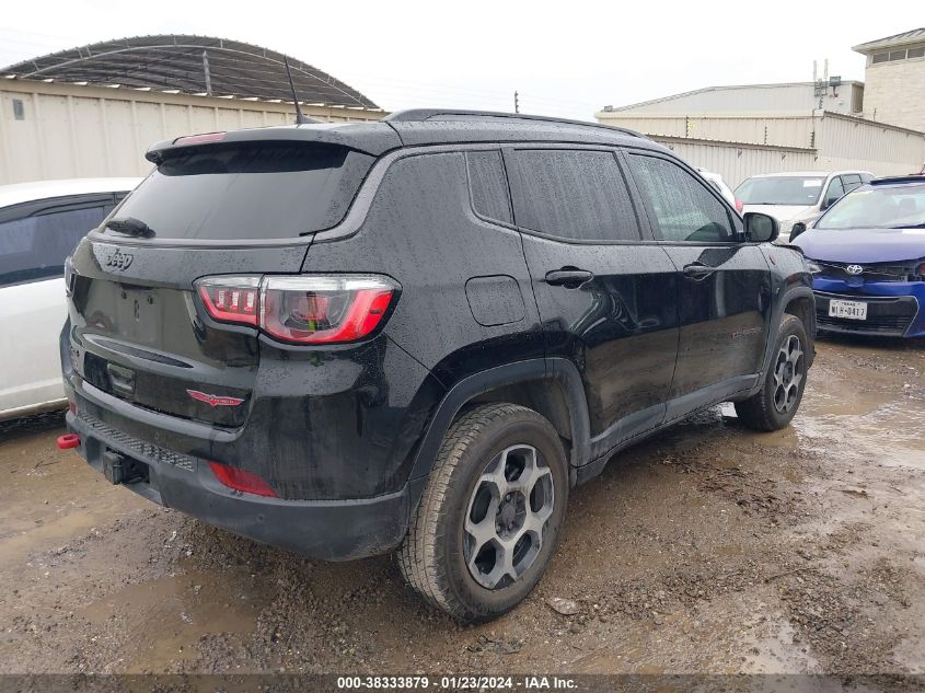 2022 Jeep Compass Trailhawk 4X4 VIN: 3C4NJDDB0NT146821 Lot: 38333879