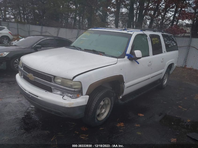 2003 Chevrolet Suburban 1500 Lt VIN: 1GNFK16Z03J145500 Lot: 38333930