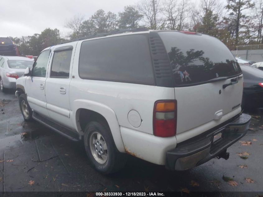 2003 Chevrolet Suburban 1500 Lt VIN: 1GNFK16Z03J145500 Lot: 38333930