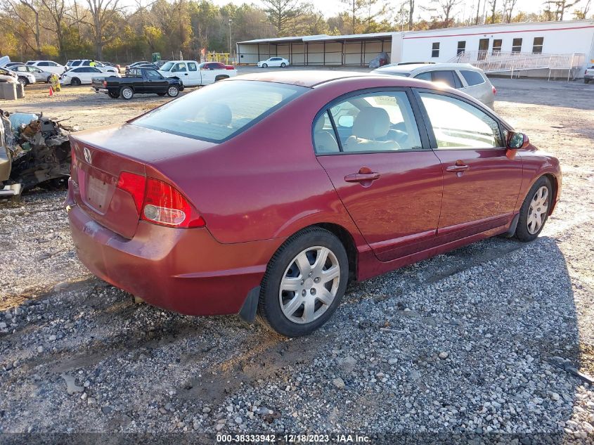 2007 Honda Civic Lx VIN: 1HGFA16527L049016 Lot: 39192851