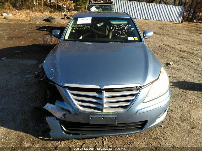 KMHGC4DE8AU086313 2010 Hyundai Genesis 3.8