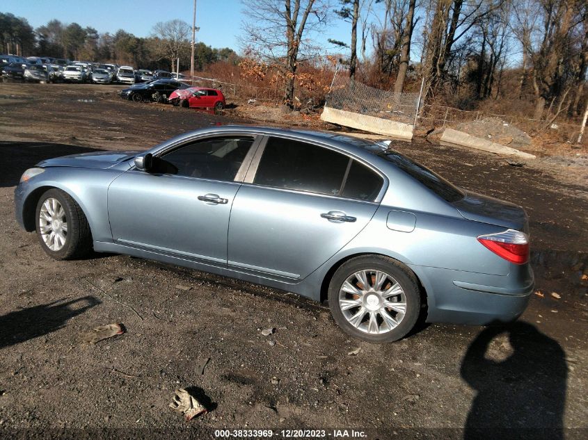 2010 Hyundai Genesis 3.8 VIN: KMHGC4DE8AU086313 Lot: 38333969