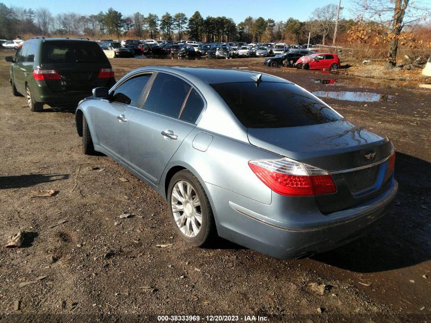 KMHGC4DE8AU086313 2010 Hyundai Genesis 3.8