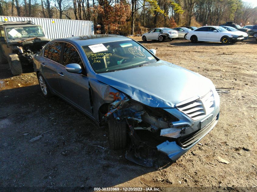 2010 Hyundai Genesis 3.8 VIN: KMHGC4DE8AU086313 Lot: 38333969