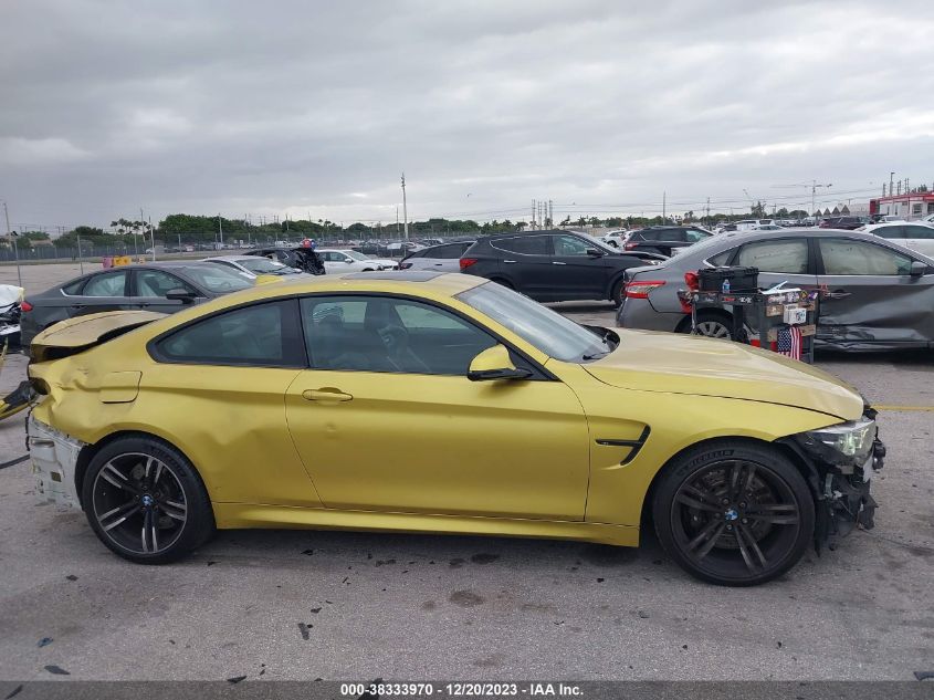 2018 BMW M4 VIN: WBS4Y9C58JAC86922 Lot: 38333970