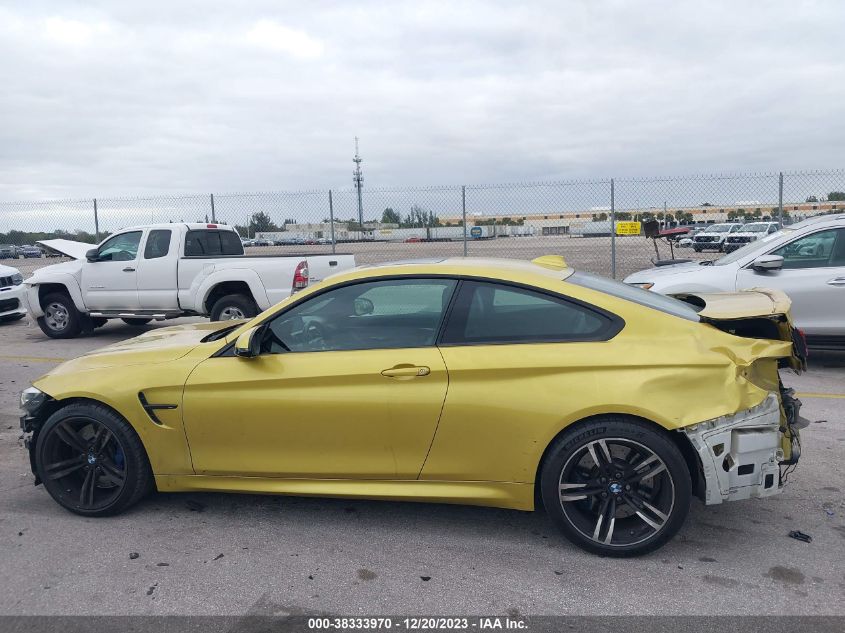 2018 BMW M4 VIN: WBS4Y9C58JAC86922 Lot: 38333970