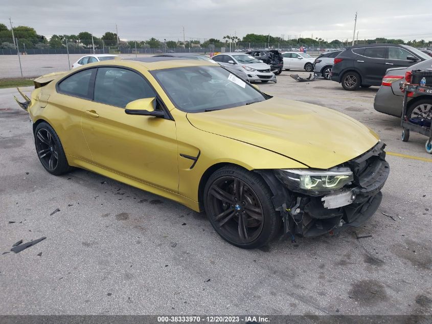 2018 BMW M4 VIN: WBS4Y9C58JAC86922 Lot: 38333970