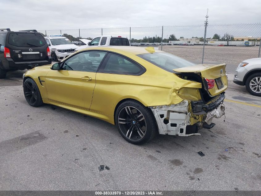 2018 BMW M4 VIN: WBS4Y9C58JAC86922 Lot: 38333970