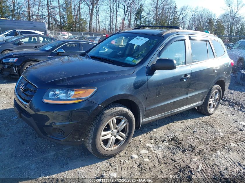 2010 Hyundai Santa Fe Gls VIN: 5NMSGDAB4AH407008 Lot: 38333972