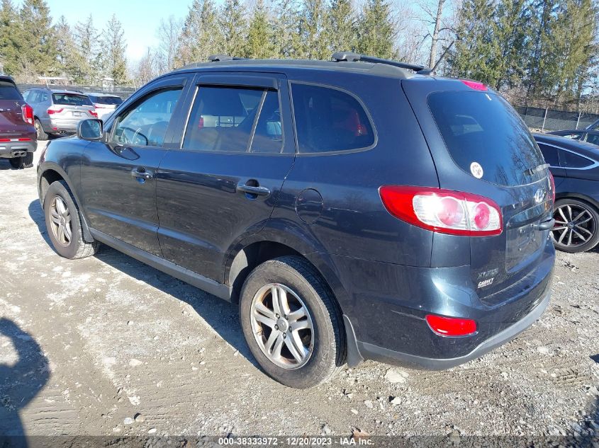 2010 Hyundai Santa Fe Gls VIN: 5NMSGDAB4AH407008 Lot: 38333972