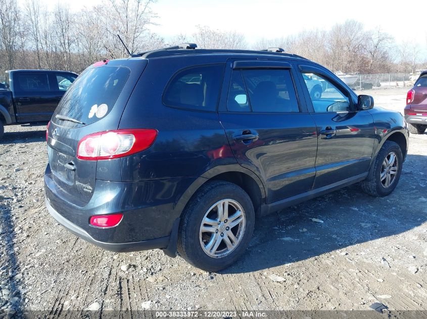 2010 Hyundai Santa Fe Gls VIN: 5NMSGDAB4AH407008 Lot: 38333972